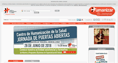 Desktop Screenshot of humanizar.es