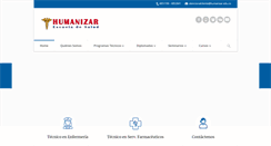Desktop Screenshot of humanizar.edu.co